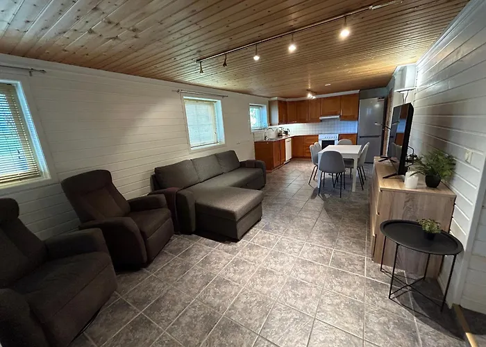 3 Room Apartment With Parking